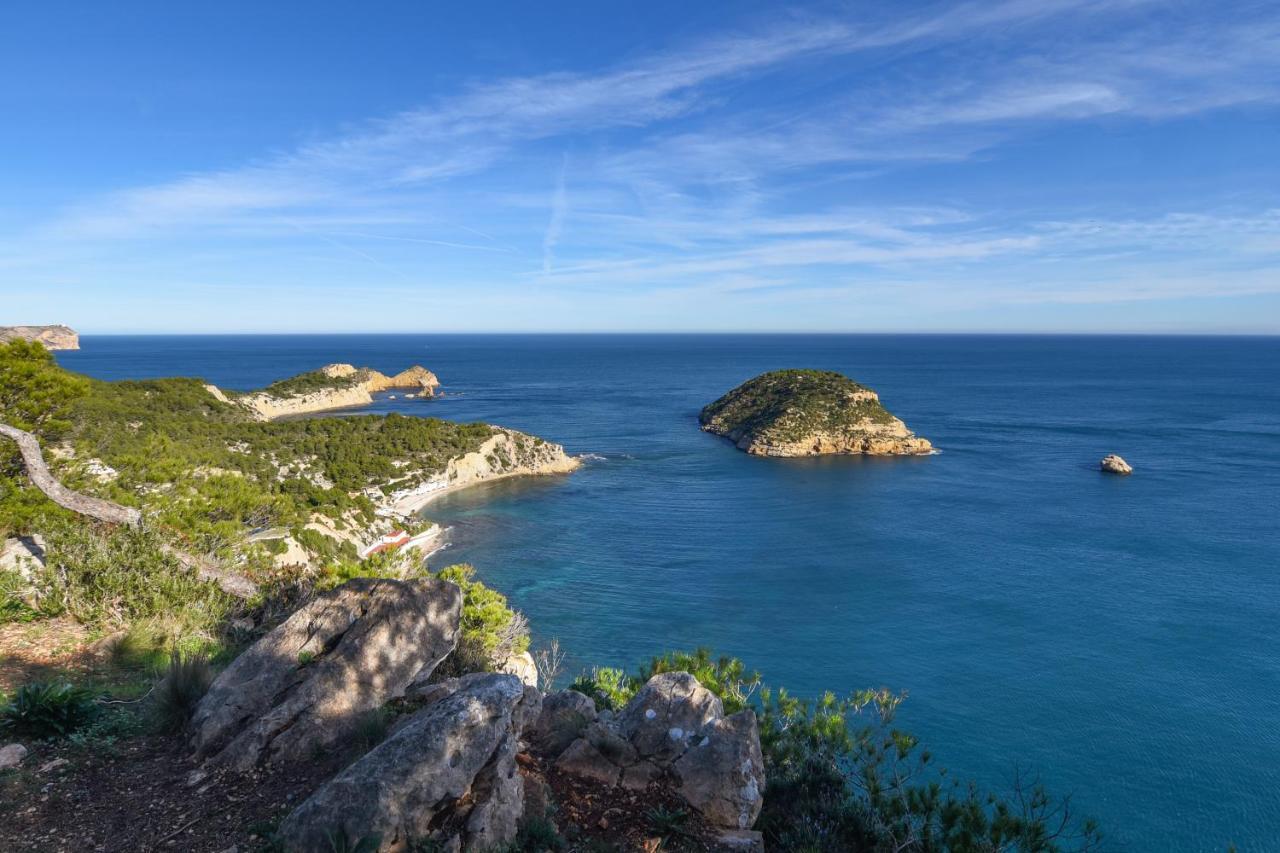 Dúplex Moreras del Saladar Jávea Exterior foto