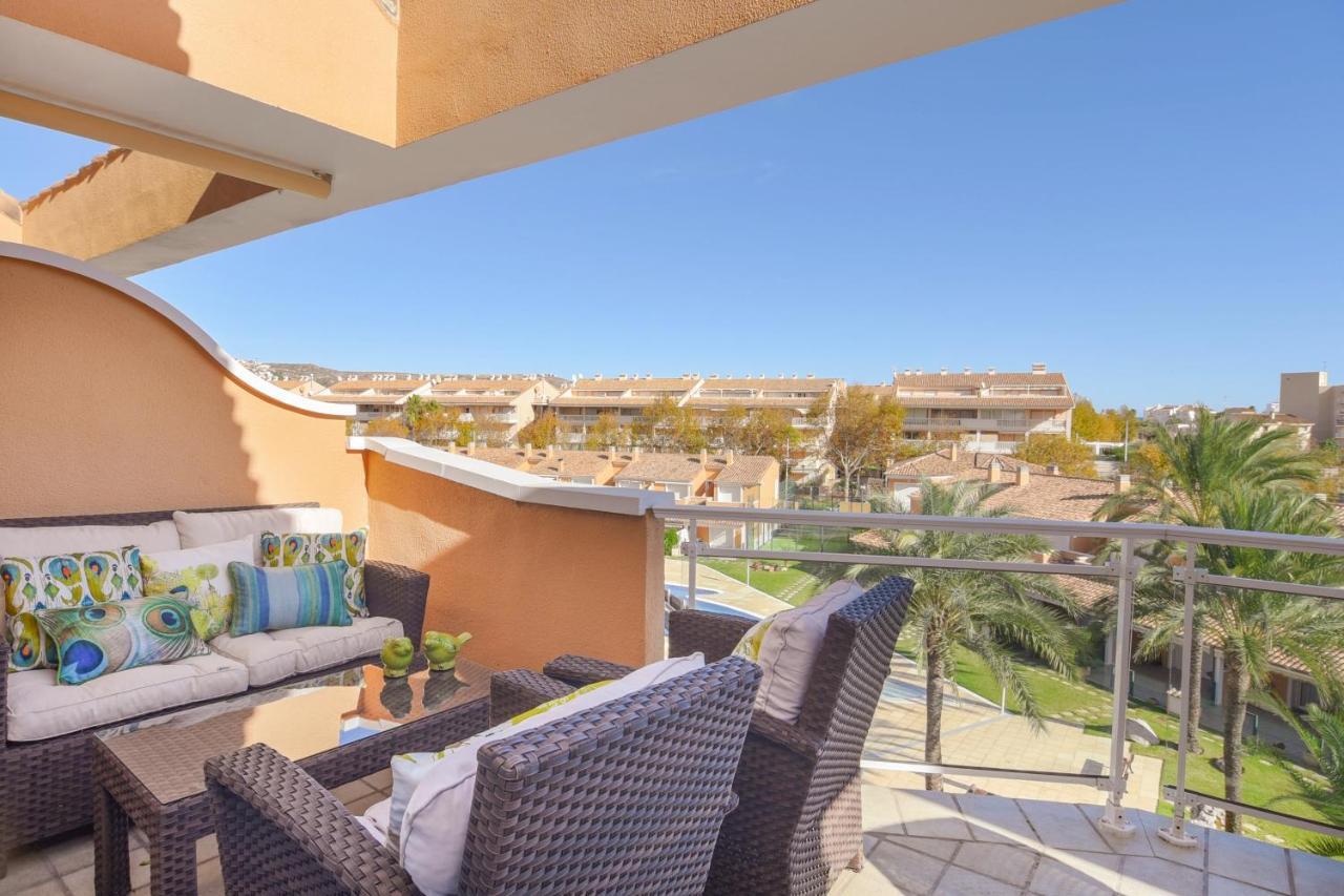 Dúplex Moreras del Saladar Jávea Exterior foto